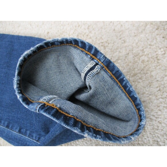 Citizens of Humanity Jeans Men 29x32 Gage Slim Straight Distressed Denim USA - Picture 7 of 16